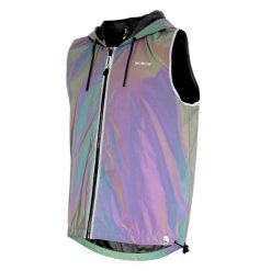 Wowow Lumeo Jacket Rainbow odblaskowa kurtka z kapturem XL fluo magenta pink. Czerwone kurtki damskie WOWOW, xl, bez wzorów, z kapturem. Za 283.95 zł.