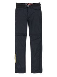 Wrangler Spodnie funkcyjne w kolorze granatowym rozmiar: W30/L30. Niebieskie spodnie dresowe damskie Wrangler, l, z tkaniny, outdoorowe. Za 149.31 zł.