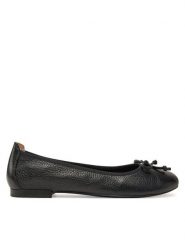 Caprice Baleriny 9-22108-42 Czarny. Czarne baleriny damskie Caprice, bez wzorów, ze skóry, bez obcasa. Za 189.99 zł.