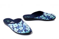 ADANEX 29514 DIL3VV niebieski, kapcie damskie. Niebieskie kapcie damskie Adanex. Za 41.99 zł.