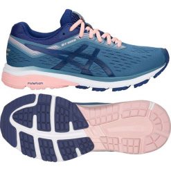 Niebieskie Buty biegowe Asics GT-1000 7 W 1012A030-400. Niebieskie obuwie do biegania damskie Asics, do biegania. W wyprzedaży za 409.00 zł.