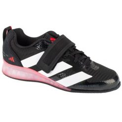 Buty adidas Weightlifting Iii IH8232 czarne. Czarne buty sportowe na co dzień męskie z gumy, bez zapięcia, na fitness i siłownię. Za 1,048.05 zł.
