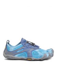 Vibram Fivefingers Buty do biegania V-Run 20W7003 Niebieski. Niebieskie obuwie do biegania damskie Vibram Fivefingers, vibram fivefingers. Za 409.99 zł.