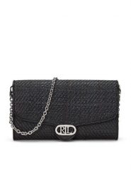 LAUREN RALPH LAUREN Torebka 432966881002 Czarny. Czarne torebki klasyczne damskie Lauren Ralph Lauren, bez wzorów, z syntetyku, bez dodatków. Za 619.99 zł.