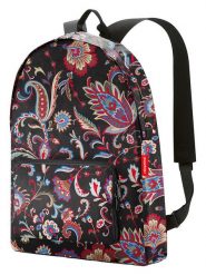 Reisenthel Plecak w kolorze czarnym ze wzorem - 30 x 45 x 11 cm rozmiar: onesize. Czarne plecaki damskie Reisenthel, bez wzorów, z materiału. Za 83.42 zł.