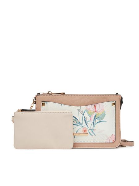 Aldo Torebka Goivia 13989207 Różowy. Czerwone listonoszki damskie Aldo, bez wzorów, ze skóry, bez dodatków. Za 119.99 zł.