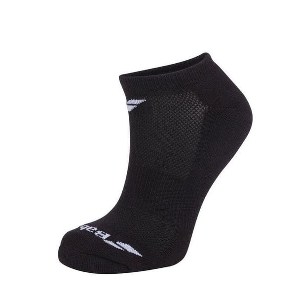 Skarpety sportowe stopki Babolat Invisible Socks 3 Pack. Czarne skarpetki damskie BABOLAT, bez wzorów. Za 65.00 zł.