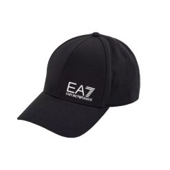 Czapka Ea7 z modelem 114703200001 unisex. Brązowe czapki męskie EMPORIO ARMANI CONNECTED, bez wzorów, z materiału. Za 239.05 zł.