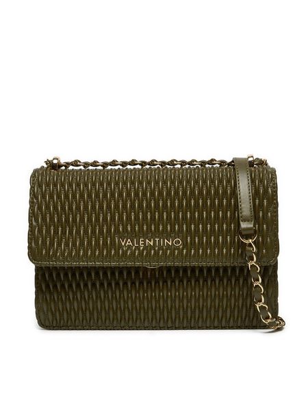 Valentino Torebka Frequency Re VBS8DA09 Khaki. Brązowe torebki klasyczne damskie Valentino, bez wzorów, ze skóry, bez dodatków. Za 379.99 zł.