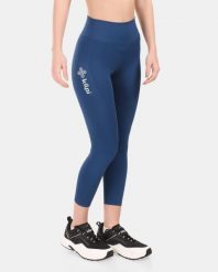 Damskie legginsy treningowe Kilpi RIVIAN-W. Niebieskie legginsy damskie Kilpi, s, bez wzorów, z materiału. Za 256.81 zł.