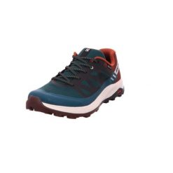 Buty trekkingowe męskie Salomon Outrise Gtx Gore-tex. Niebieskie buty trekkingowe męskie Salomon, z gore-texu, bez zapięcia, trekkingowe, gore-tex. Za 627.00 zł.