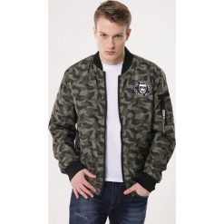 Zielona Kurtka Cut And Dry. Zielone kurtki męskie Born2be, m, z aplikacjami, bez kaptura. Za 129.99 zł.