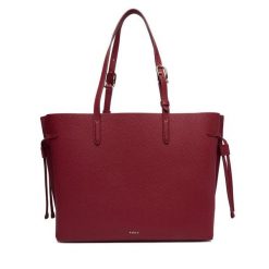 Torebka Furla. Czerwone torebki klasyczne damskie Furla, bez wzorów, bez dodatków. Za 1,649.00 zł.