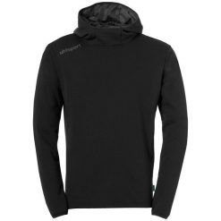 Bluza z kapturem Uhlsport Essential. Białe bluzy sportowe męskie UHLSPORT, xl, z bawełny. Za 212.00 zł.