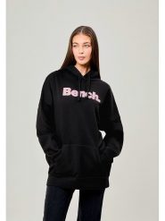 Bench Bluza "Dayla" w kolorze czarnym rozmiar: 38. Czarne bluzy z kapturem damskie Bench. Za 122.96 zł.