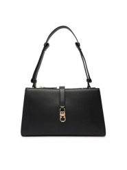 Tommy Hilfiger Torebka Th Libre Shoulder Bag AW0AW17718 Czarny. Czarne torebki klasyczne damskie Tommy Hilfiger, bez wzorów, ze skóry, bez dodatków. Za 649.99 zł.