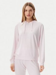 Guess Bluza O5GQ00 KCQP2 Różowy Regular Fit. Czerwone bluzy bez kaptura damskie Guess, xs, z syntetyku. Za 139.99 zł.