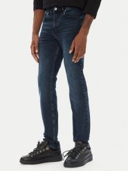 Karl Lagerfeld Jeans Jeansy B4M10030 Niebieski Skinny Fit. Niebieskie jeansy męskie Karl Lagerfeld Jeans. Za 549.99 zł.
