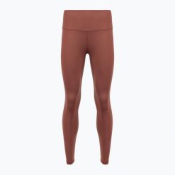 Legginsy do jogi damskie JOYINME 7/8 Unity Ease. Brązowe legginsy damskie Joy in me, bez wzorów. Za 179.99 zł.