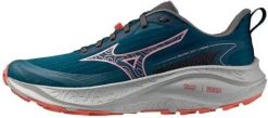 Buty do biegania Mizuno Neo Lumina Niebiesko-Różowe. Białe obuwie do biegania damskie Mizuno. Za 409.99 zł.