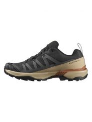 SALOMON Buty turystyczne "X Ultra 360 GTX" w kolorze antracytowo-beżowym rozmiar: 45 1/3. Brązowe buty trekkingowe męskie Salomon, z gore-texu, bez zapięcia, outdoorowe, gore-tex. Za 500.38 zł.