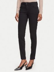 Guess Jeansy W6YAJ2 D1585 Czarny Skinny Fit. Czarne jeansy damskie Guess. Za 434.99 zł.