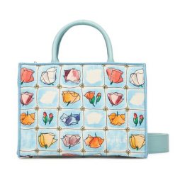 Torebka Furla. Niebieskie torebki klasyczne damskie Furla, bez wzorów, bez dodatków. Za 969.99 zł.