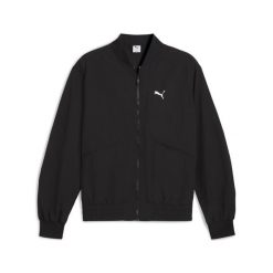 Męska kurtka bomber PUMA Class PUMA Black. Czarne kurtki treningowe męskie Puma, l, bez wzorów, z gumy, trekkingowe. Za 229.00 zł.