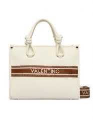 Valentino Torebka Aella VBS9ZW04 Biały. Białe torebki klasyczne damskie Valentino, bez wzorów, ze skóry, bez dodatków. Za 609.99 zł.