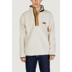 Bluza Mężczyzna COLUMBIA Helvetia™ II Half Snap Fleece. Białe bluzy bez kaptura męskie Columbia, m, z poliesteru. W wyprzedaży za 373.90 zł.