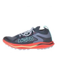 HOKA ONE ONE Buty "Zinal 2" w kolorze antracytowo-czerwonym do biegania rozmiar: 38 2/3. Czarne obuwie do biegania damskie Hoka One One. Za 434.85 zł.