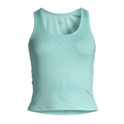 Tank top treningowy damski Casall Delight Scoop Neck. Niebieskie topy damskie Casall, s, bez wzorów, bez ramiączek. Za 129.99 zł.