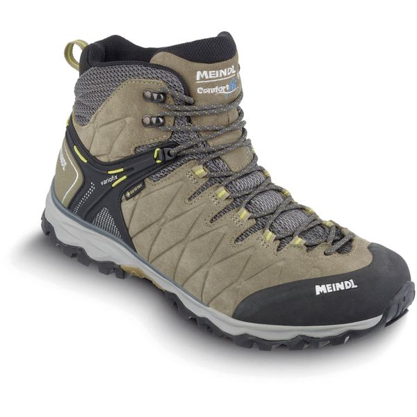 Buty trekkingowe męskie MEINDL Mondello Mid GTX. Zielone buty trekkingowe męskie MEINDL, bez zapięcia, trekkingowe. Za 1,059.00 zł.
