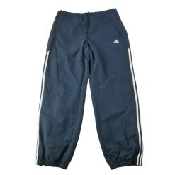 Second life - Spodnie dresowe męskie Adidas - Stan bardzo dobry. Niebieskie spodnie sportowe męskie Adidas, z dresówki. Za 106.46 zł.