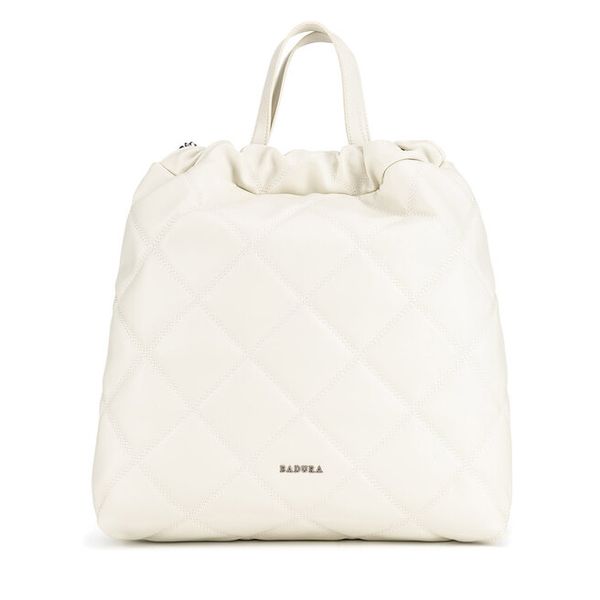 Torebka Badura. Białe torebki klasyczne damskie Badura, bez wzorów, bez dodatków. Za 194.99 zł.