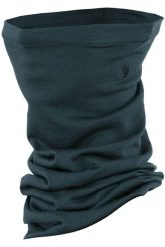 Komin wielofunkcyjny Fjallraven Abisko Lite Neck Gaiter. Niebieskie szaliki i kominy damskie Fjällräven, bez wzorów, z dzianiny. Za 139.99 zł.