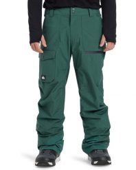Spodnie do sportów zimowych techniczne dla Mężczyzn UTILITY. Fioletowe spodnie materiałowe męskie Quiksilver, bez wzorów, z poliesteru, sportowe. Za 729.99 zł.
