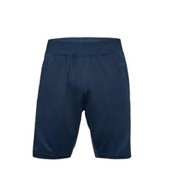 Krótka Under Armour THREADBORNE SEAMLESS. Niebieskie szorty męskie Under Armour, xs, z bawełny, na fitness i siłownię. Za 241.05 zł.