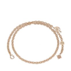 Pasek Guess. Żółte paski damskie Guess, z aplikacjami. Za 284.99 zł.