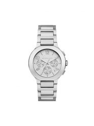 Michael Kors Zegarek Gramercy Chronograph MK7522 Srebrny. Szare, analogowe zegarki damskie Michael Kors, srebrne. Za 1,189.00 zł.