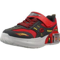 Buty SKECHERS 402150L SKECHERS GARAGE Czerwony. Czerwone buty fitness męskie Skechers, na fitness i siłownię. Za 227.99 zł.