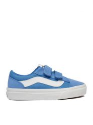 Vans Tenisówki C-Vero Ls V VN00112JG91 Niebieski. Niebieskie buty sportowe chłopięce Vans, bez wzorów, ze skóry, bez zapięcia. Za 169.99 zł.