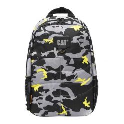 Plecak Benson Camo 22L. Czarne plecaki damskie CATerpillar, bez wzorów. Za 228.99 zł.