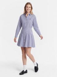 Polo Ralph Lauren Sukienka damska z bluzką Kobiety Bawełna (100%) niebieski w paski, 34. Niebieskie bluzki sportowe damskie Polo Ralph Lauren, z bawełny, bez kołnierzyka, bez ramiączek. Za 1,199.95 zł.