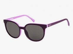Okulary Roxy przeciwsłoneczne Makani G XPPS Matte Purple/Grey. Fioletowe okulary przeciwsłoneczne dziecięce Roxy. Za 149.00 zł.