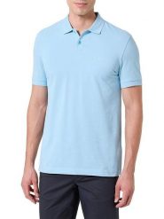 Hugo Boss Fashion Koszulka polo w kolorze błękitnym rozmiar: M. Niebieskie koszulki polo męskie Hugo Boss Fashion, m, bez wzorów, z bawełny, bez ramiączek. Za 175.26 zł.