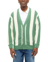 Mustang Style Edgar Dark Ivy 1016303 6326 MĘSKI SWETER. Swetry męskie Mustang, m, bez wzorów, bez kołnierzyka. Za 149.99 zł.