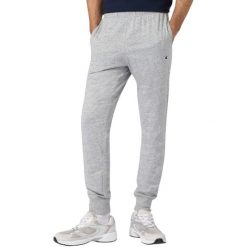Spodnie męskie Champion Rib Cuff Pants. Szare spodnie sportowe męskie CHAMPION, z dresówki. Za 133.00 zł.