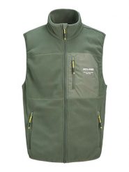 Jack & Jones Kamizelka w kolorze khaki rozmiar: L. Brązowe kamizelki męskie Jack & Jones, l. Za 88.02 zł.