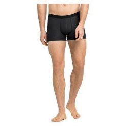 Bokserki męskie Odlo ACTIVE F-DRyIGHT ECO. Czarne bokserki męskie Odlo, bez wzorów. Za 139.99 zł.